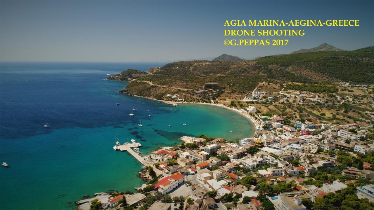 Finikas Rooms Agia Marina  Eksteriør bilde